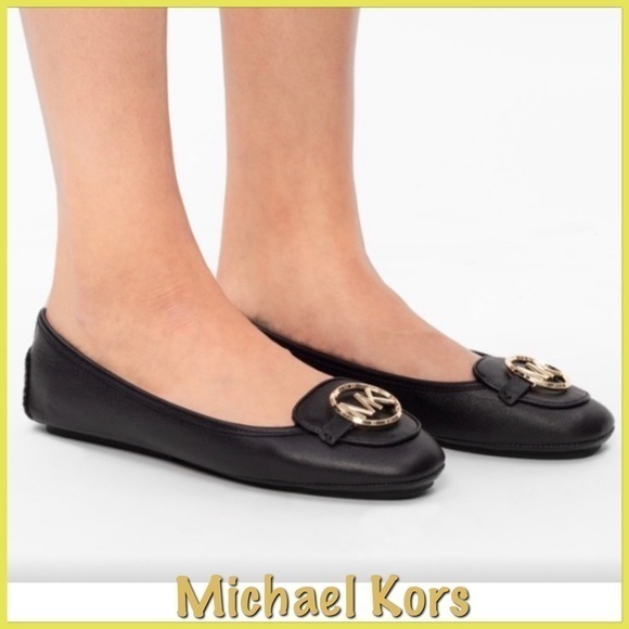 MICHAEL Michael Kors Shoes - Black Michael Kors Flats